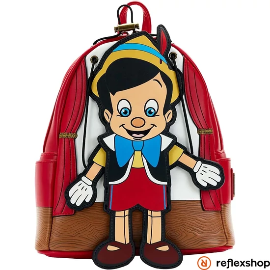 Loungefly - Disney: Pinocchio Marionette mini hátizsák