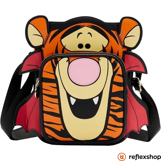 Loungefly Disney: Winnie the Pooh - Halloween Tigger postás táska