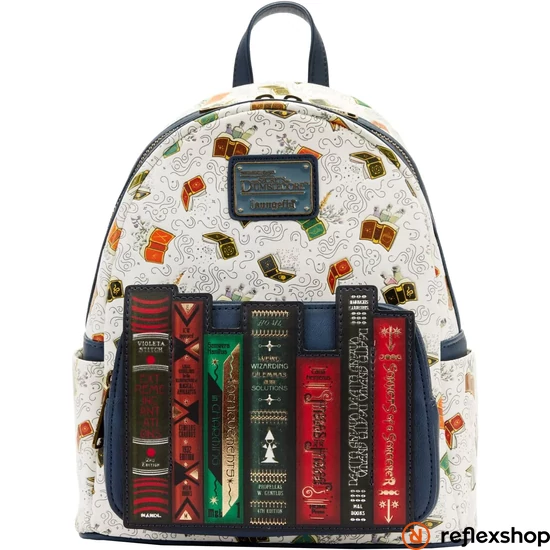Loungefly Fantastic Beats: Magical Books mini hátizsák