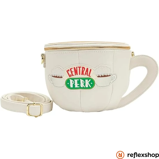 Loungefly Friends: Central Perk cup crossbody táska