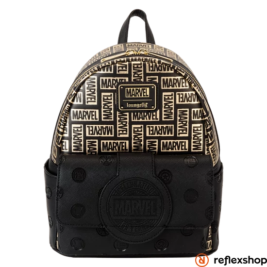 Loungefly Marvel logo klasszikus mini hátizsák