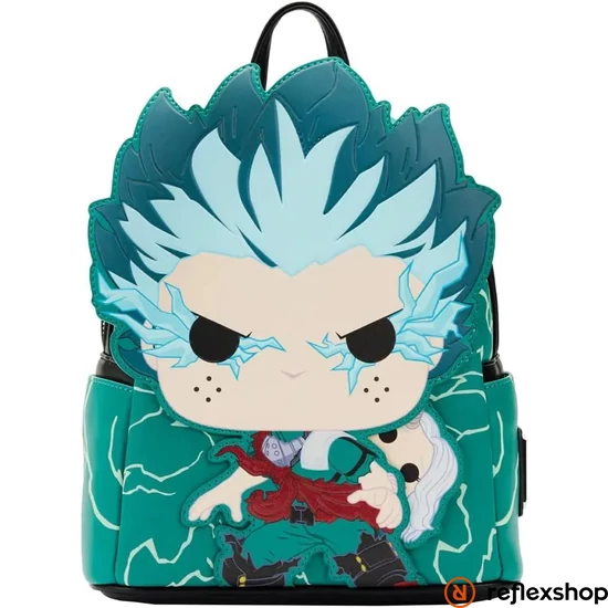 Loungefly: My Hero Academia - Infinity Deku mini hátizsák