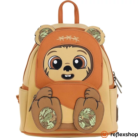 Loungefly Star Wars: Wicket Footsie mini hátizsák