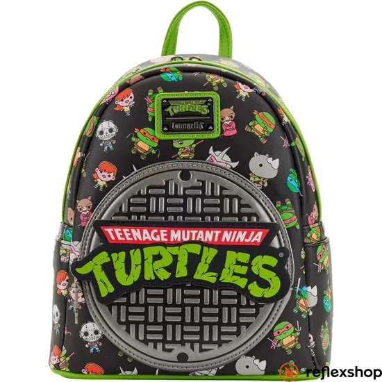 Loungefly Teenage Mutant Ninja Turtles mini hátizsák
