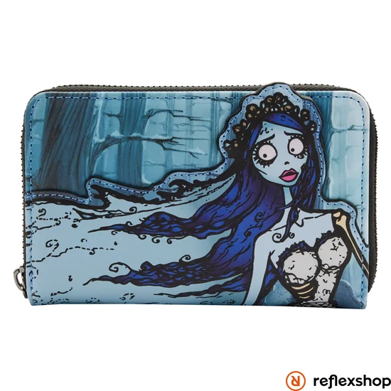 Loungefly - The Corpse Bride: Emily Forest körbe cipzáras pénztárca