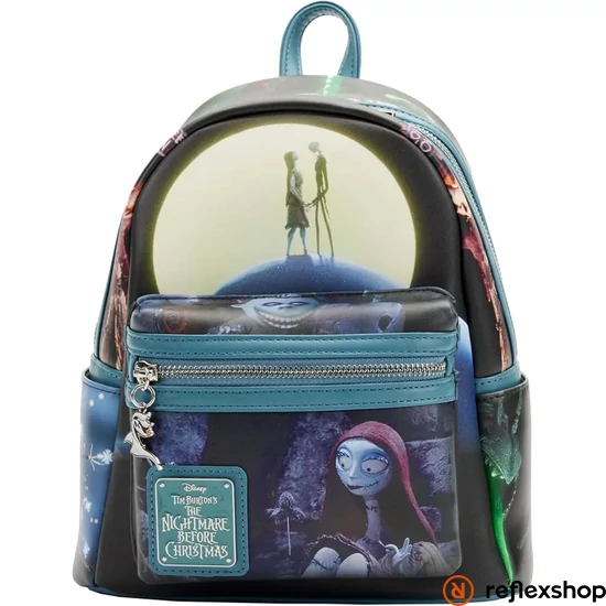 Loungelfy - Nightmare Before Christmas end mini hátizsák