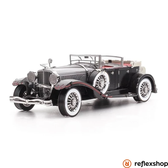 Metal Earth 1935-ös Duesenberg II SJ - lézervágott acél makettező szett