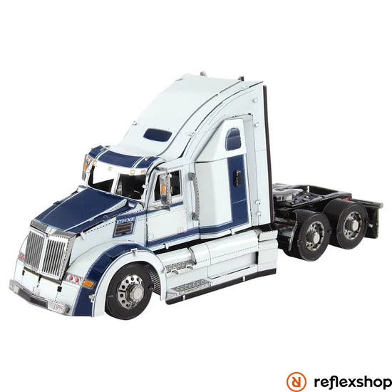 Metal Earth Western Star 5700XE Phantom kamion - lézervágott acél makettező szett