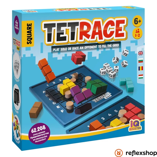 IQ Booster - Tetrace Square logikai játék