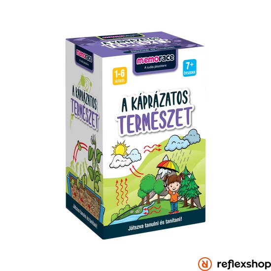 Memorace: A káprázatos természet