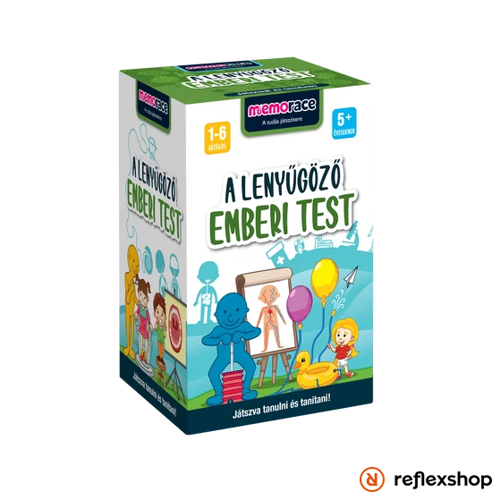 Memorace: A lenyűgöző emberi test