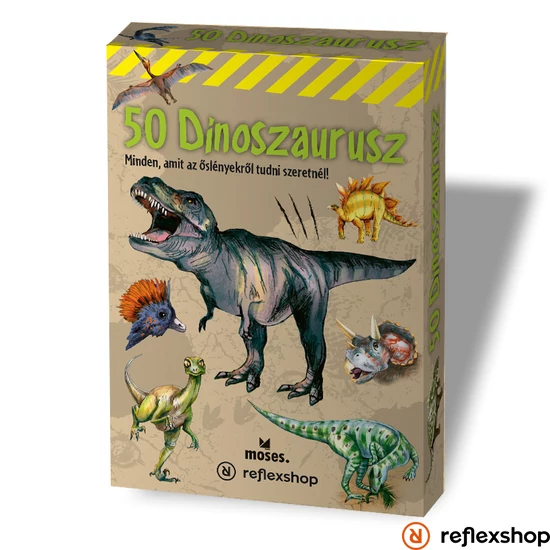 50 dinoszaurusz társasjáték