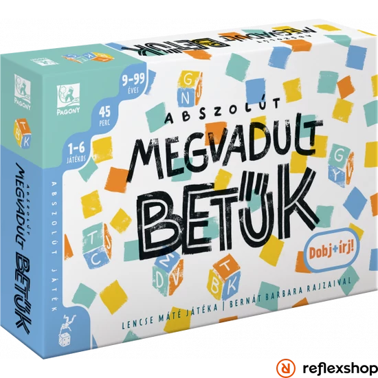 Abszolút megvadult betűk
