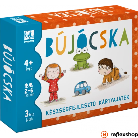 Bújócska készségfejlesztő kártyajáték