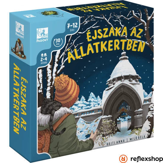Éjszaka az állatkertben társasjáték