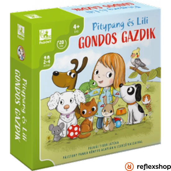 Gondos gazdik társasjáték