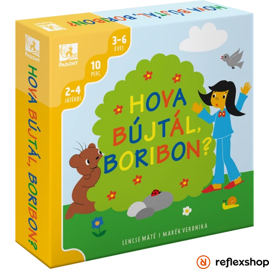 Hova bújtál, Boribon?