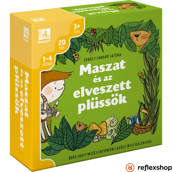 Maszat és az elveszett plüssök