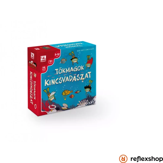 Tökmagok - Kincsvadászat Társasjáték