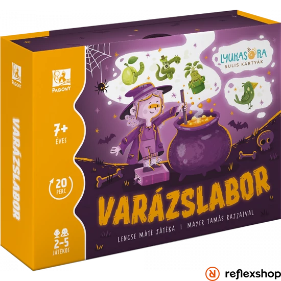 Varázslabor társasjáték