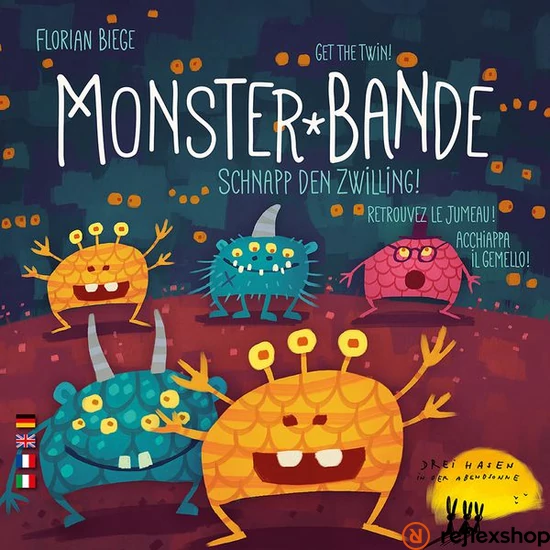 Monster-Bande társasjáték