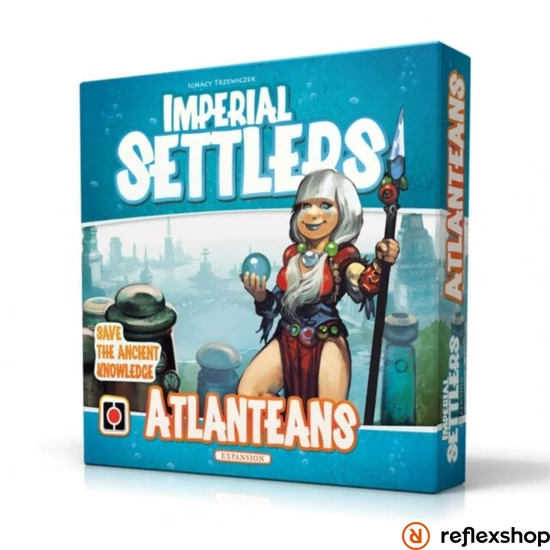 Imperial Settlers: Atlanteans kiegészítő, angol