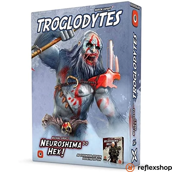Neuroshima Hex! 3.0 - Troglodytes kiegészítő, angol
