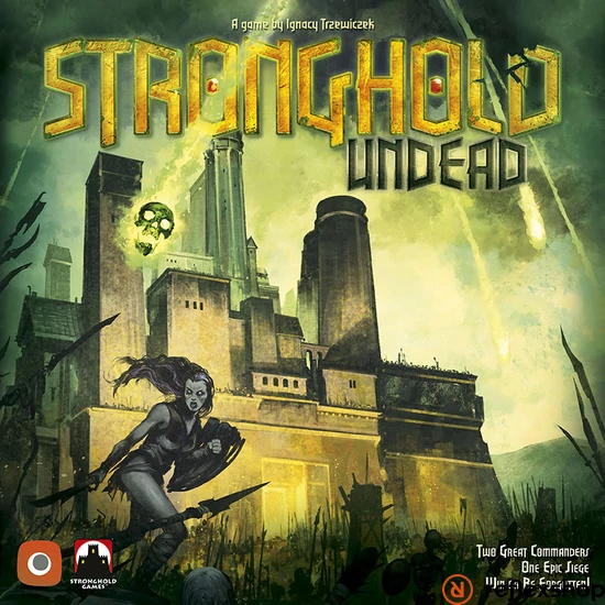 Stronghold: Undead társasjáték, angol nyelvű