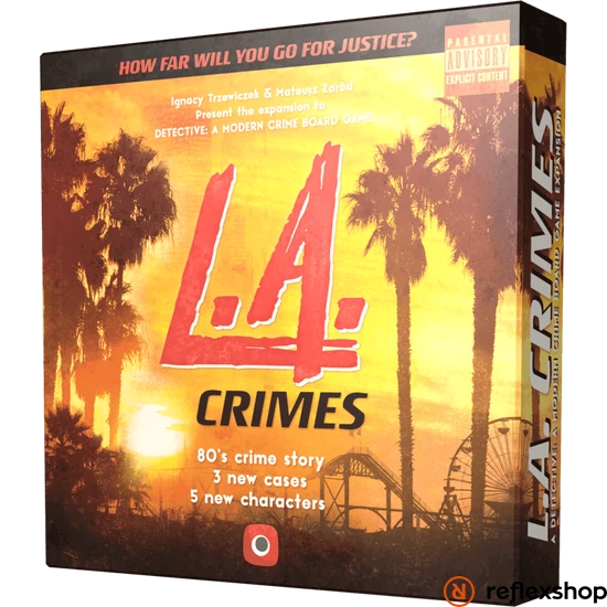 Detective: L.A. Crimes angol nyelvű kiegészítő
