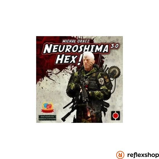 Neuroshima Hex 3.0 társasjáték, angol nyelvű