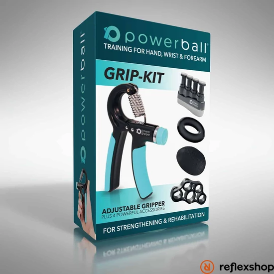 Powerball Grip-kit kézerősítő szett