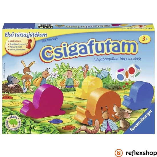 Ravensburger Csigafutam társasjáték