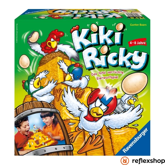 Ravensburger Kiki Ricky társasjáték