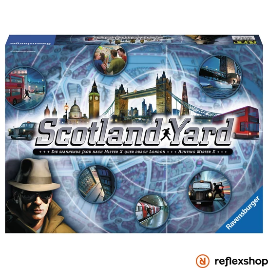 Ravensburger Scotland Yard társasjáték