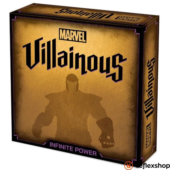 Marvel Villainous Game társasjáték, angol nyelvű