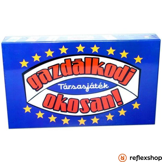 Gazdálkodj okosan! társasjáték