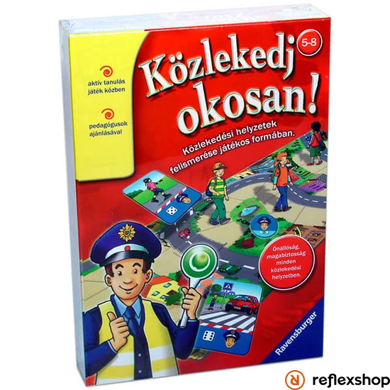 Ravensburger Közlekedj okosan! társasjáték