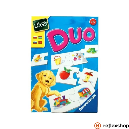 Ravensburger Logo Duo párkeres? társasjáték