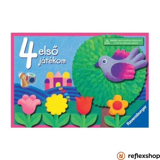 Ravensburger 4 els? játékom társasjáték