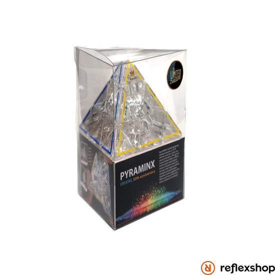 Recent Toys  Crystal Pyraminx logikai játék