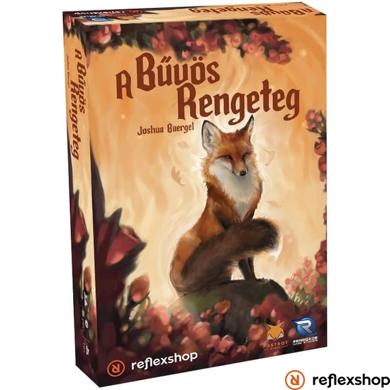 A bűvös rengeteg társasjáték