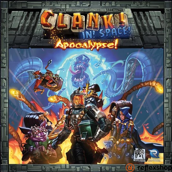 Clank! In! Space! társasjáték Apocalypse! kiegészítő, angol nyelvű