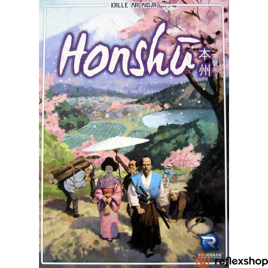 Honshu, angol nyelvű társasjáték - Reflexshop