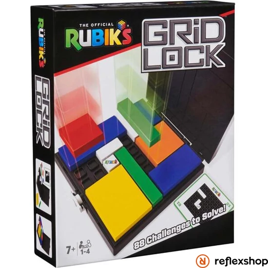 Rubik Grid Lock társasjáték