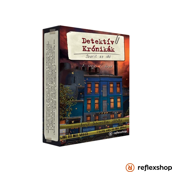 Detektív krónikák - Szorít az idő (Pocket detective) kártyajáték