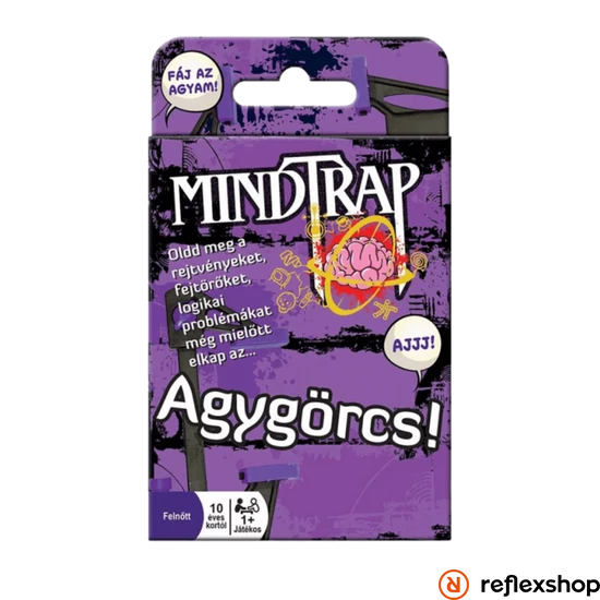 Mindtrap Agygörcs kártyajáték