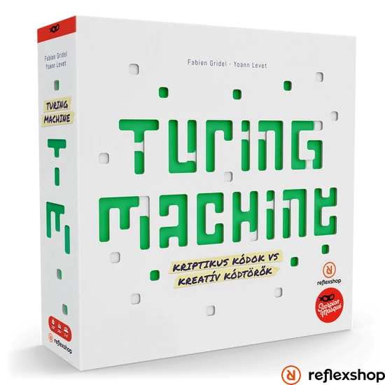 Turing Machine doboz kép