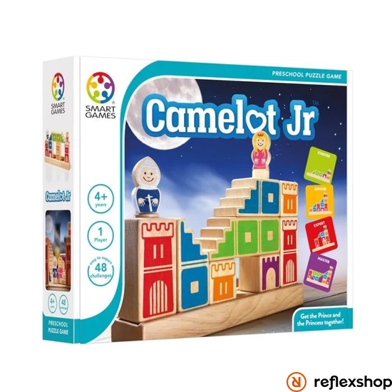 Smart Games Camelot Jr logikai játék