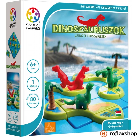 Smart Games Dinoszauruszok - Varázslatos szigetek társasjáték