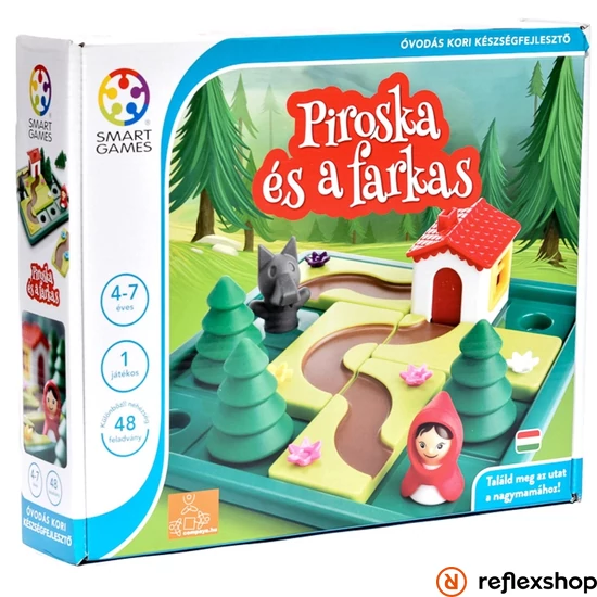 Smart Games Piroska és a farkas logikai játék